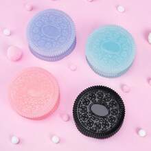 NeeDoh 粘稠曲奇软萌玩具 Taba Taba 桌面减压小玩意 减压玩具 挤压减压玩具 独特成人 Taba 软萌甲板减压球 成人指尖陀螺 生日礼物 派对礼品 - 彩色 - 查看 2