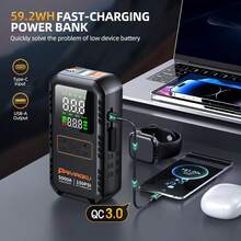 PAIIVIROKU Car Jump Starter - QY03-16000 - View 6
