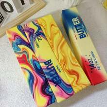 1個超超超柔軟絨毛玩具，極滑順柔軟慢回彈特大號奶油棒（多色大號隨機顏色款式）－愉悅的感官舒緩，可緩解焦慮並提高專注力，適合開學禮物和聖誕禮物特大號 - 彩色 - 查看 7