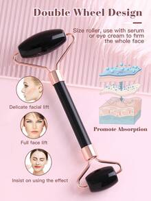 Bộ dụng cụ trang điểm 22 món bao gồm: Bộ 20 cọ trang điểm + 2 con lăn massage. - Nhiều màu - Xem 10
