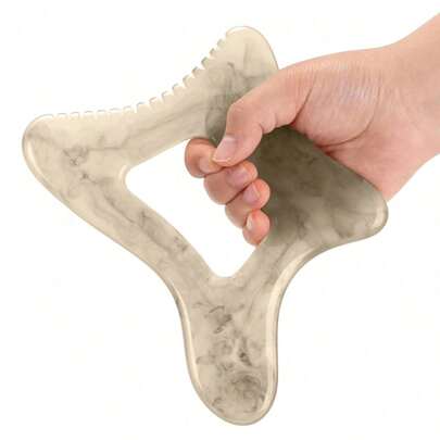 Sensory Stone Texture Silicone Hand Grip Pressure Relief Tool, Adult Autism ADHD Focus Relaxation Massage Stone Quiet Stress Relief Sensory Toy, Portable Gift