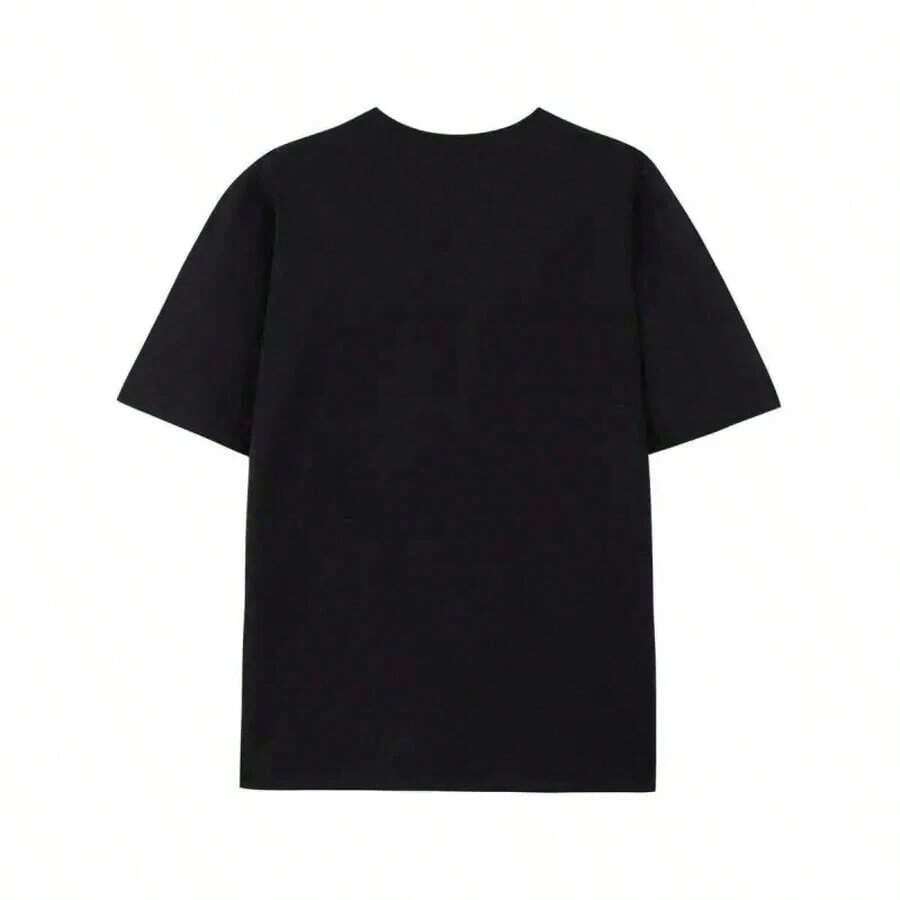 Arirang - 1016 T-Shirt, Korean Folk Song Graphic Design, Collectible Merchandise For Fans, Durable Cotton And Soft Feel, Unisex Loose Fit, Exclusive Korean Streetwear Garment - 白色的 - 查看 1