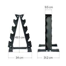 MUUK FITNESS Strength Training Dumbbell Rack - 4-level Support - View 8