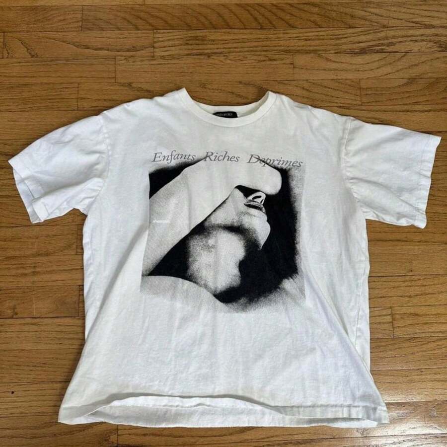 ERL Men's T-Shirt, Shirt For Women, 100% Cotton Unisex T-Shirt - Premium Casual T-Shirt With A Comfortable Fit - 白色 - 查看 1