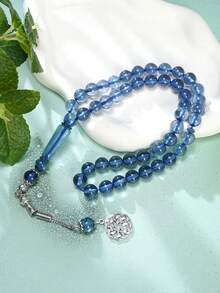 1pc Muslim Solid Color 45 Beads Single Strand Rosary Beads, Muslim Daily Prayer Beads - Multicolor - View 5