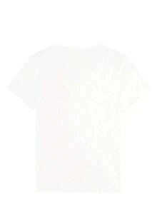 Soft, Breathable, And Lightweight For All-Day Comfort. Dean Del's Fun Oktoberfest Print T-Shirt With Short Sleeves And A Crew Neck, Perfect For Spring And Summer. A Classic Crew Neck With A Relaxed Fit That Flatters All Body Types And Is Easy To Pair With Jeans, Shorts, And Leggings. - 白色 - 查看 4