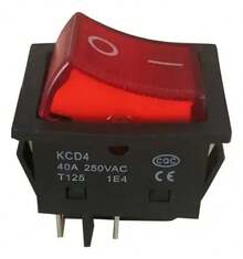 40A 4-Pin Inverter Welding Switch - 1 - View 10