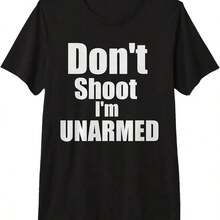 Don't Scare Me, I'm Easily Put In Groups, Funny And Embarrassing Meme, Adult T-Shirt - Hitam 4 - View 7