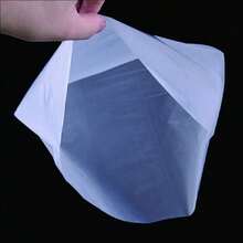 50x 12 Inch Inner Vinyl Record Sleeves | Density Single & Double Album LP Protective Sleeve | Strong Polyethylene Archival Plastic Vinyl Record Storage Covers - Default - View 10