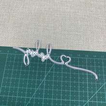 金屬切割模具「Oh Baby」卡片製作工具組，壓花紙切割機模板，剪貼簿機器，收納袋配件 - MC972 - 查看 2