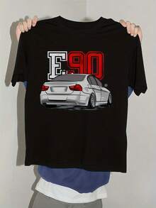 Men T-Shirts - Black - View 6