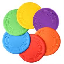 FOTGEAR Flying Disc Toy Outdoor Playing Lawn Game Disk Flyer For Teaching Soft Silicone - Sports - View 1