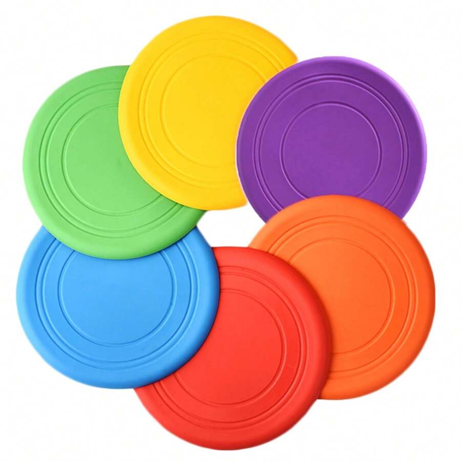 FOTGEAR Flying Disc Toy Outdoor Playing Lawn Game Disk Flyer For Teaching Soft Silicone - Sports - View 1