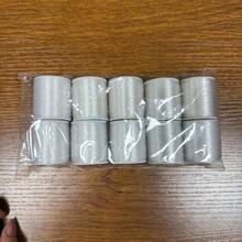 Sanbest 0.1mm/0.12mm/0.15mm/0.2mm/0.25mm/0.3mm/0.4mm/0.5mm Chỉ khâu 100% nylon, chỉ thêu, chỉ đính cườm, dây câu, chỉ bện cho DIY - trắng - Xem 20