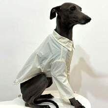 Greyhound Sunscreen Shirt, Solid Color, Ultra-Thin, Quick-Drying, Outdoor Casual Dog Walking Sunscreen Dust-Proof Pet Clothes For Summer - Beige - View 4