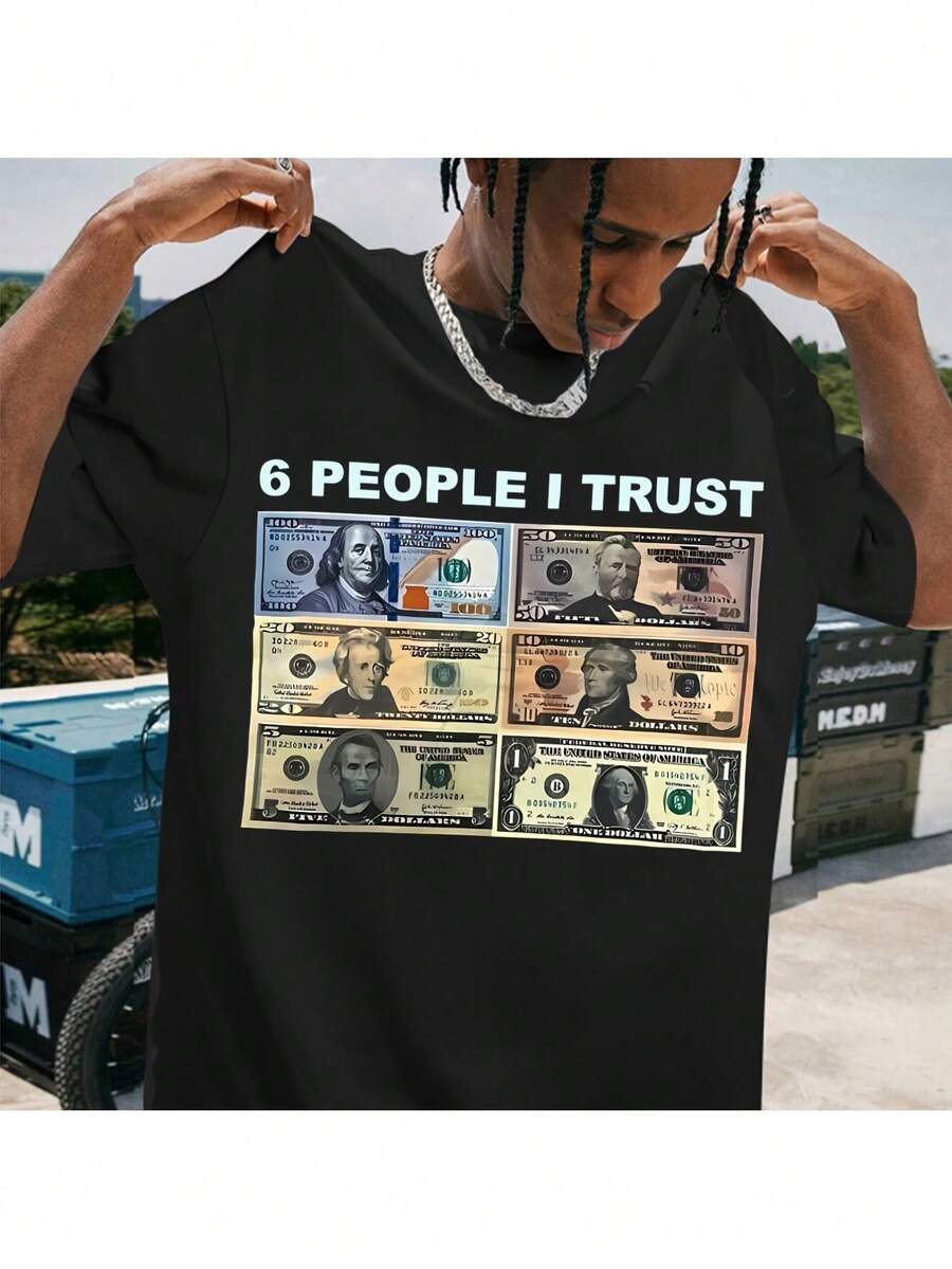 T-Shirts für Herren - Schwarz - Übersicht 1