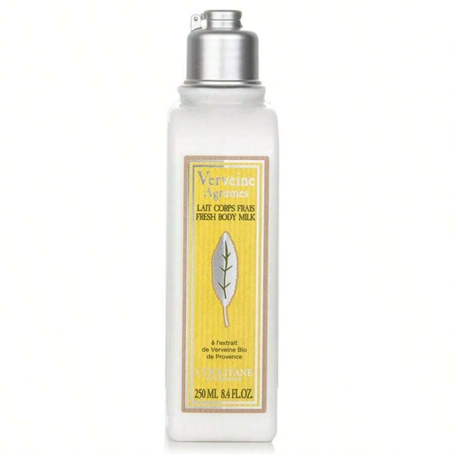 L'Occitane Citrus Verbena Fresh Body Milk 250ml/8.4oz - Grädde - Visa 1