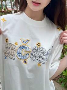 Women Tops - White - View 9