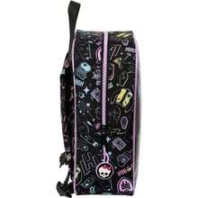 Safta Monster High 大型 Monster High Compact Evolution 兒童拉桿背包，帶可拆卸可清洗內襯，可透過拉鍊連接到拉桿箱，配有頂部提手和身份標籤，均碼 - 免費送貨 ✅ 西班牙大陸 24/48 小時送達 - 選項 6 - 查看 4