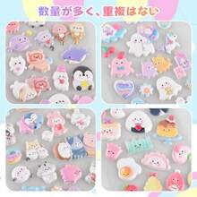 Kids 3D/DIY Stickers - Animals + Desserts - View 2