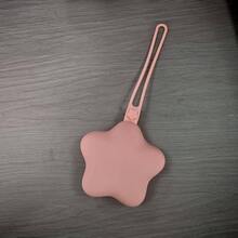 北欧风创意便携硅胶收纳盒，婴儿奶嘴硅胶收纳盒，五角星收纳袋，婴儿推车收纳挂袋 - 彩色 - 查看 13