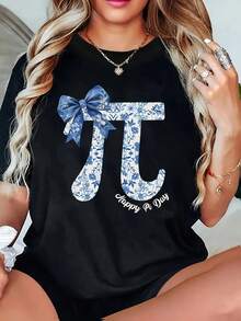 Camiseta de Mujer 100% Algodón Puro, Estilo Bohemio, con Estampado Floral Artístico, Casual, Básica, de Manga Corta, a la Moda. Camiseta de Mujer con Patrón Vintage Bohemio, 100% Algodón, Suave, Transpirable, Cuello Redondo, Manga Corta, Estilo Boho Urbano. - Blanco - Ver 5