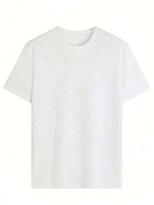 Women's T-Shirt With Simple And Versatile Design | Breathable Fabric | Women's Short-Sleeve Loose Fit Shirt With Black And White Print | Horse And Ribbon Pattern | Machine Washable | Casual Crew Neck Sport T-Shirt | Loose, Comfortable, And Stylish | Unisex Holiday Gift | Matching Couple Outfits | Spring And Summer Clothing | Breathable And Sweat-Wicking, Suitable For Sports, Running, And Hiking | Pure Cotton T-Shirt For Women - 白色 - 查看 2