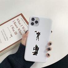 50Pcs Themed Graffiti Stickers Diverse Game Skin Figure Decals, Easy To Paste, For Luggage Phone Case Bike, Cute Collectible Gift For Teen Gamers - Multicolor - View 6