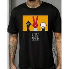 Playera 31 Minutos Serie Tv Mod.10,mundial 2026,album  mundial 2026,blusas - Negro - Ver 1