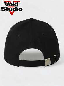 1 Cap,Dutch Unisex Letter Print Y2k Street Baseball Cap Hip-Hop Cap, Dad Hat, Trucker Cap For Beach Outdoors, All Seasons Hiking Travel ,For Boy&Girl - 黑色 - 查看 4