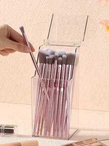 1 Hộp đựng đồ có nắp lật, Giá đựng đồ trang điểm, Hộp trưng bày trong suốt, Hộp đựng đồ để bàn, Hộp đựng đa chức năng, Hộp đựng đồ du lịch di động, Giỏ đựng đồ dung tích lớn, Hộp đựng dụng cụ, Hộp đựng thuốc, Hộp đựng trang sức, Tiết kiệm không gian, Chống oxy hóa, Có thể điều chỉnh, Chống bụi, Phân loại đồ dùng, Thích hợp cho phòng khách, nhà bếp, phòng ngủ, ngăn kéo, ký túc xá, bàn làm việc, Đồ thủ công DIY, Đồ dùng nhỏ, Hoa tai, Nhẫn, Dây chuyền, Đá đính, Thuốc, Nghệ thuật làm móng, Mỹ phẩm, v.v. - Nhiều màu - Xem 8