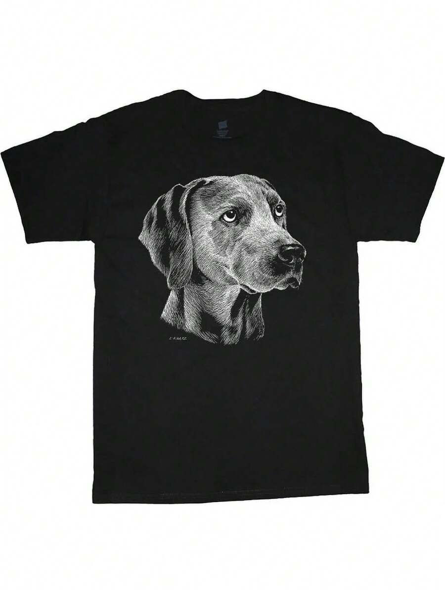 Women T-Shirts - Black - View 1