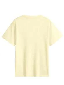 Women T-Shirts - Apricot - View 3