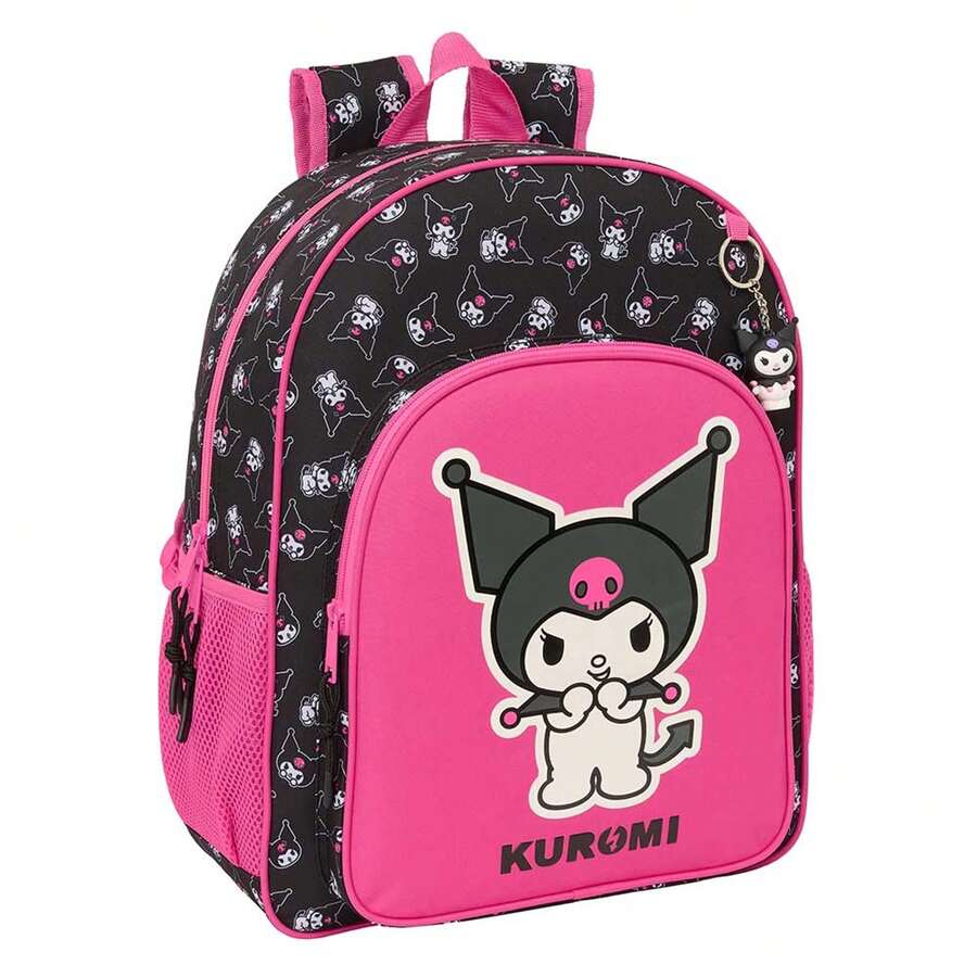 SANRIO Safta | Compact Evolution 大號帶輪背包,可拆卸輪子,內置拉桿,官方授權兒童書包,超大前袋和側袋,ST 碼 - 免費送貨 ✅ 24/48 小時送達西班牙(半島) - 選項 3 - 查看 1