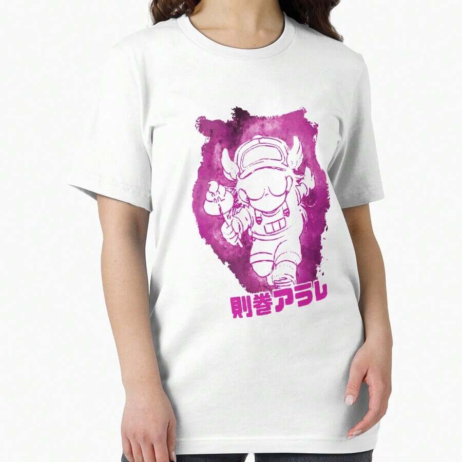 Android Girl - Tshirt Essential T-Shirt Camiseta 100% Algodón Unisex - Playera Casual Premium de Corte Cómodo - Blanco - Ver 1