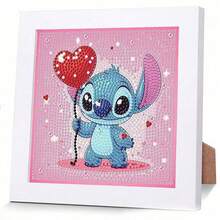 1 pieza Pintura de diamantes DIY con strass de punto, regalo de cumpleaños para niños, decoración del hogar para el dormitorio - Ver 7