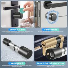 DOYFAY Smart Door Lock - Black - View 5