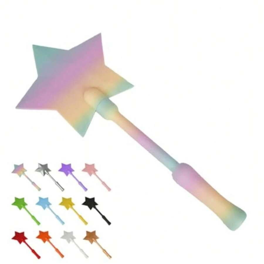 Mgic Str Credit Crd Holder, 3D Printed Wnd Tp To Py, Contctless Pyment Tool For Esy Checkout Fun Trnsctions - 星星-b - 查看 1