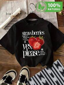 100% Algodón Premium 180g .¡Oferta Especial!Playera.Oferta Especial, ¡Cómpralo Ya!1 Pieza Camiseta Unisex Holgada 180g 100% Algodón Puro.Oferta Especial, ¡Cómpralo Ya!1 Pieza Camiseta Unisex Holgada 180g 100% Algodón PuroT-shirt de moda con diseño de fresas: Estilo urbano y único para destacar Tu armario.Camiseta negra con estampado vibrante y frases creativas que capturan la atención.Perfecta para los amantes de las  modernas en México, disponible ahora.Excelente Calidad y Precio, con  Excelente Calidad y Precio, con  Camiseta Streetwear Unisex Ideal para Conciertos y Regalo - Negro - Ver 1