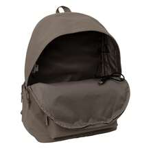 Safta Military Backpacks For Laptop Basic With Padded Compartment For Laptop And Tablet, Front Pocket With Zipper, Double Zipper Pull On Main Zipper - Option 14 - View 6