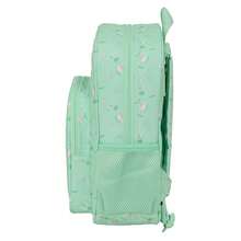 | Real Betis Balompié Preschool Backpack For Boys And Girls, Kids School Backpack With Front Zip Pocket, Padded Shoulder Straps And ID Card, One Size - Option 2 - View 4