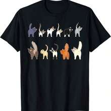Don't Scare Me, I'm Easily Put In Groups, Funny And Embarrassing Meme, Adult T-Shirt - 黑色 30 - 查看 1