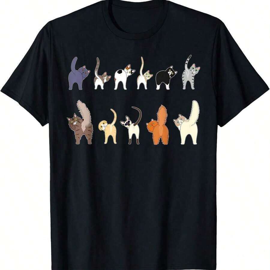 Don't Scare Me, I'm Easily Put In Groups, Funny And Embarrassing Meme, Adult T-Shirt - 黑色 30 - 查看 1
