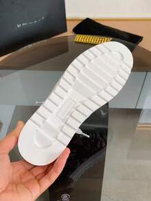 Giày Numeris dành cho nam và nữ, giày unisex, đa năng, phong cách đường phố, giày thể thao casual mùa thu đông, đế dày, tăng chiều cao, giày casual đôi cổ điển thời trang bằng vải canvas. - màu xanh lá - Xem 6