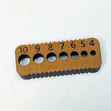 Ống dẫn hướng mũi khoan hệ mét dùng cho mũi khoan từ 4mm đến 10mm - Hướng dẫn khoan - Xem 6
