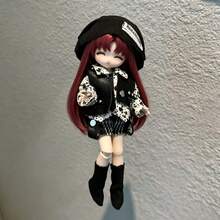 1套17cm BJD服裝，精緻可愛時尚美觀BJD服裝套裝，服裝配件，新年禮物聖誕禮物生日禮物(僅含服裝，不含娃娃和鞋子) - 彩色 - 查看 4