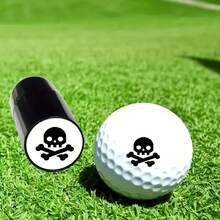 Reusable Golf Ball Marker, Golf Accessory Tool For Identifying Golf Balls, Great Gift For Golfers - Multicolor - View 8