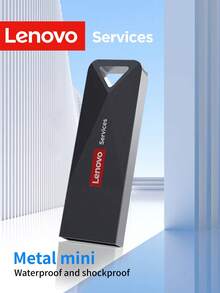 Ổ đĩa flash USB Lenovo Metal USB 2.0 tốc độ cao, dung lượng 8GB, 32GB, 64GB, 128GB, chống nước, chống sốc, thích hợp cho máy tính xách tay, PC, Mac, hệ thống âm thanh xe hơi. - Xem 7
