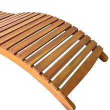 vidaXL 2 tumbonas de madera maciza de acacia con cojines, tumbonas plegables para jardín, tumbonas de madera, tumbonas para relajarse, tumbonas de ocio, tumbonas de playa, sillas de playa, muebles de jardín - azul - Ver 6