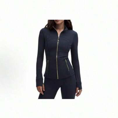  Lululemon Define Nulu™ Fabric, Moisture-Wicking, Breathable, Simple, Comfortable, And Versatile Women's Jacket.
